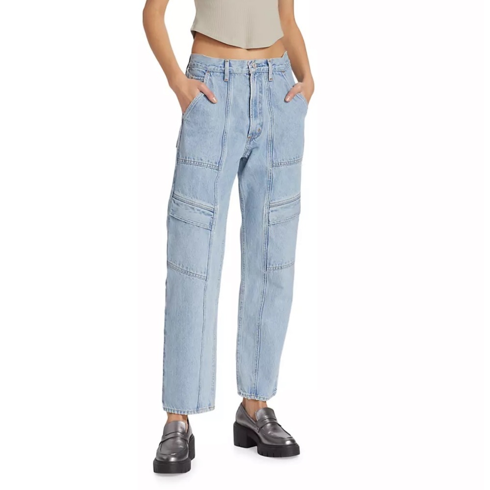 AGOLDE Cooper cargos NWOT sz 33